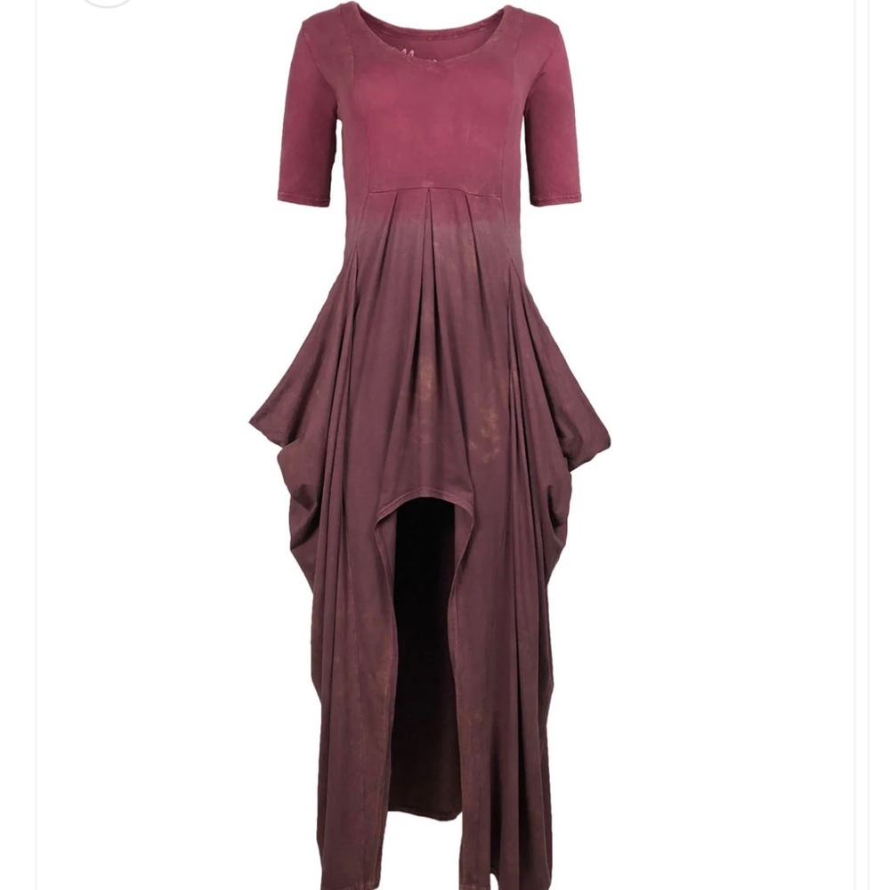 Chic Elf Ombré Dress